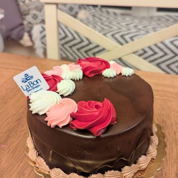 La Bon Bake Shoppes - Valentine's Day Triple Mousse cake - amazing! - Bakeries Near Me - Somerset, New Jersey La Bon Bake Shoppes - Valentine's Day Triple Mousse cake - amazing! - Bakeries Near Me - Somerset, New Jersey