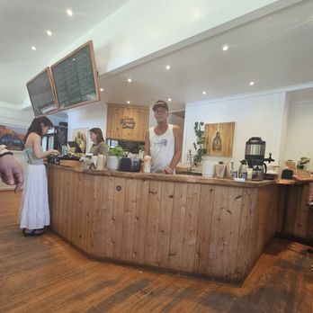 Wishing Well Coffee & Tea - The man of the hour! - Coffee & Tea Near Me - Hanalei, Hawaii Wishing Well Coffee & Tea - The man of the hour! - Coffee & Tea Near Me - Hanalei, Hawaii