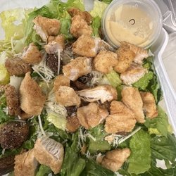 Gigi’s Pizzaroni - Chicken Caesar salad