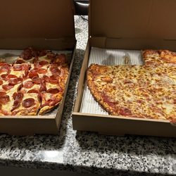 Blades Pizza - Pepperoni and cheese pizza