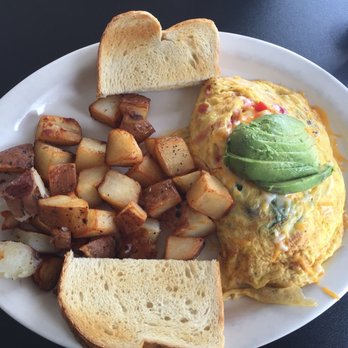 Page's Diner - Vege omelette - Diners Near Me - Santa Rosa, California
