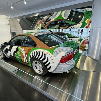 BMW Museum - Museums Near Me - Munich, BY