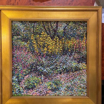 Inart - Artist David Escudero, "Santa Fe Flowers" - Art Galleries Near Me - Santa Fe, New Mexico