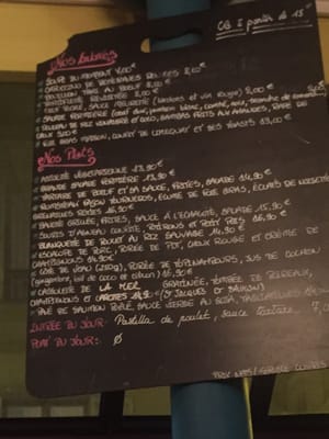 Menu photo 5 Les P'tites Indécises Paris, 75