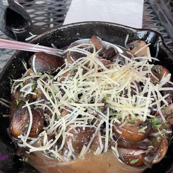 Most Wanted Wine Company - Sautéed mushrooms - Wine Bars Near Me - Oakdale, California