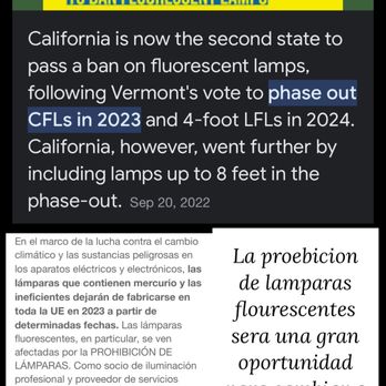 Blinking Bulb - Leyes que están cambiando este Año - Electricians Near Me