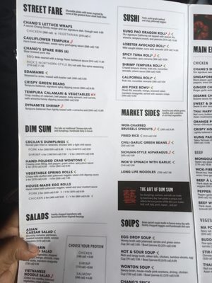 Menu photo 7 P.F. Chang's Knoxville, TN
