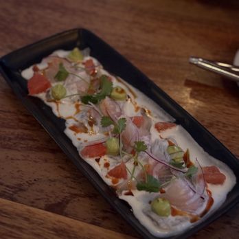 Pearl - Kanpachi Crudo - Italian Near Me - San Francisco, California Pearl - Kanpachi Crudo - Italian Near Me - San Francisco, California
