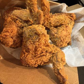 Hello Chicken - This is a close-up on that great tasting chicken - Waffles Near Me - Laurel, Maryland Hello Chicken - This is a close-up on that great tasting chicken - Waffles Near Me - Laurel, Maryland