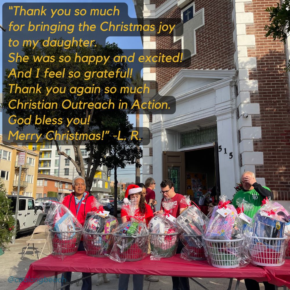 Christian Outreach In Action - social services organization in Long Beach, CA