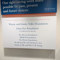 Pacific Vision Foundation - Lobby