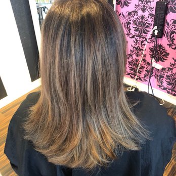 Showdown Beauty Parlor - After - Hair Extensions Near Me - Walnut, California