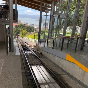 Wellington Cable Car - Going down - Public Transportation Near Me - Wellington, WGN