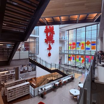 Austin Central Library - Libraries Near Me - Austin, Texas