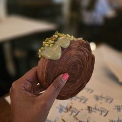 Lafayette Grand Café & Bakery - Pistachio croissant