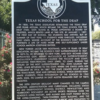 Texas School for the Deaf - Specialty Schools Near Me - Austin, Texas Texas School for the Deaf - Specialty Schools Near Me - Austin, Texas
