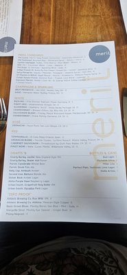Menu photo 1 Meril New Orleans, LA