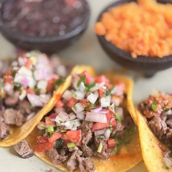SOL Mexican Cocina - CARNE ASADA STREET TACOS (3) - Bars Near Me - Playa Vista, California SOL Mexican Cocina - CARNE ASADA STREET TACOS (3) - Bars Near Me - Playa Vista, California