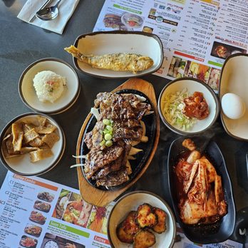 BCD Tofu House - Galbi set - Korean Near Me - Irvine, California BCD Tofu House - Galbi set - Korean Near Me - Irvine, California