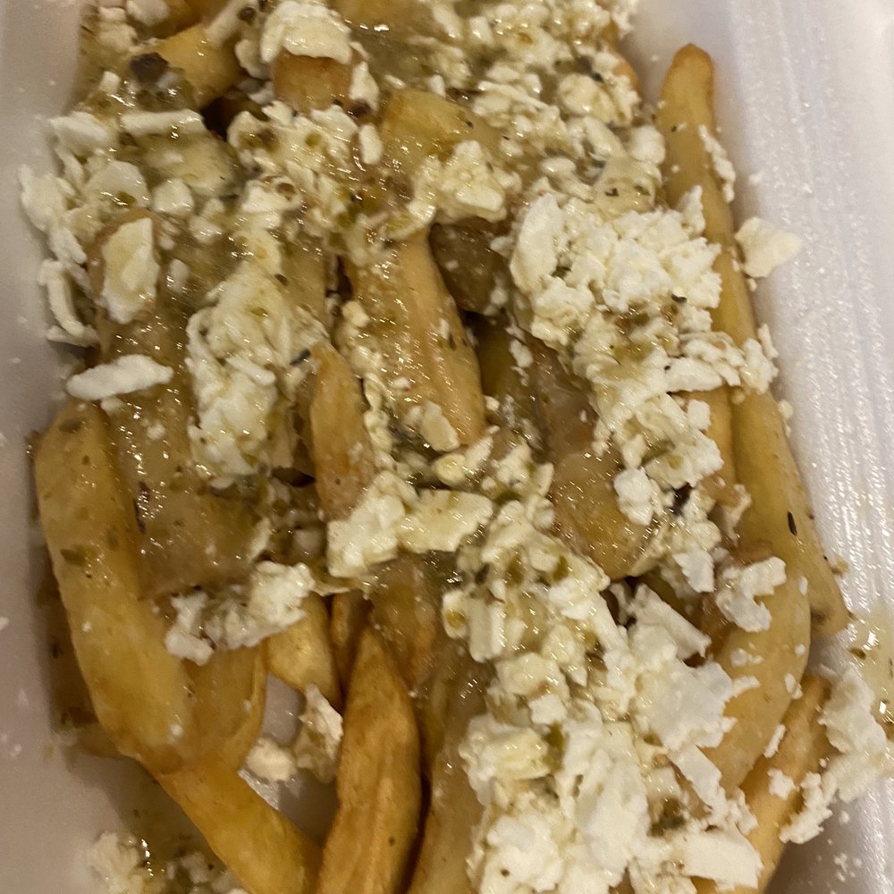 Nick's Grill - Feta fries - Greek Near Me - Whitby, Ontario Nick's Grill - Feta fries - Greek Near Me - Whitby, Ontario