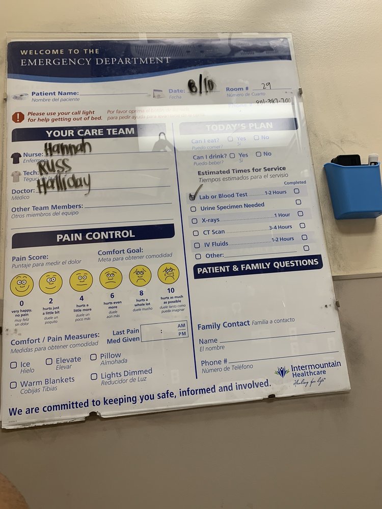 MCKAYDEE HOSPITAL CENTER 3903 Harrison Blvd, Ogden, Utah Hospitals