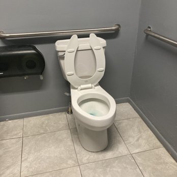 La Chula Mexican Market - a toilet in a stall - Mexican Near Me - Watervliet, Michigan La Chula Mexican Market - a toilet in a stall - Mexican Near Me - Watervliet, Michigan