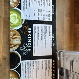 Menu Menu
