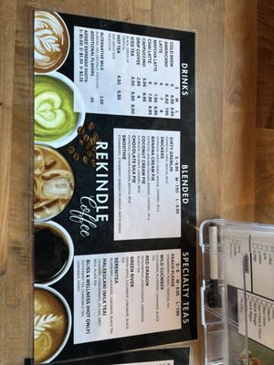 Menu photo 3 Rekindle Coffee Orange, CA Menu photo 3 Rekindle Coffee Orange, CA