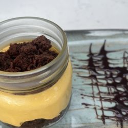 Manta Peruvian Cuisine - Dessert Lucuma.