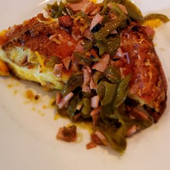Oy! - Cheesy egg bake, looks like a pizza slice! - Breakfast & Brunch Near Me - Atlanta, Georgia Oy! - Cheesy egg bake, looks like a pizza slice! - Breakfast & Brunch Near Me - Atlanta, Georgia