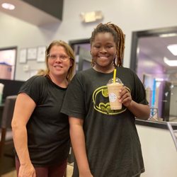 Smyrna Nutrition - Chocolate Chip Cookie Dough with Almonds and Mint Chocolate Chip and Strawberry Mango Pineapple Cherry with Almonds Shakes...