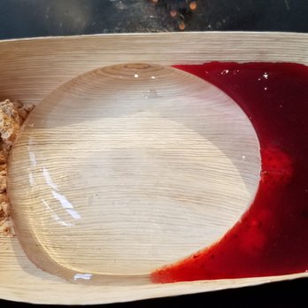 The Moo Bar - Strawberry Raindrop Cake - Desserts Near Me - Seattle, Washington The Moo Bar - Strawberry Raindrop Cake - Desserts Near Me - Seattle, Washington