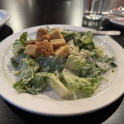 Cuccia's - House salad with meal.