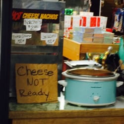 H Market - that crockpot better plugged in too gonna be back in 30 minutes