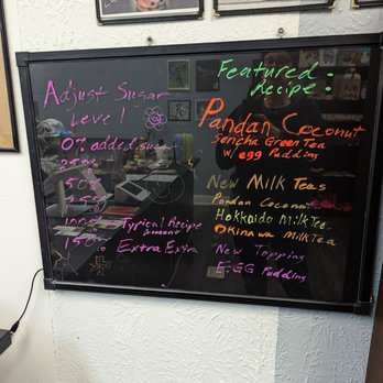 Happy Time Tea Lounge - Bubble Tea Near Me - Beaumont, Texas