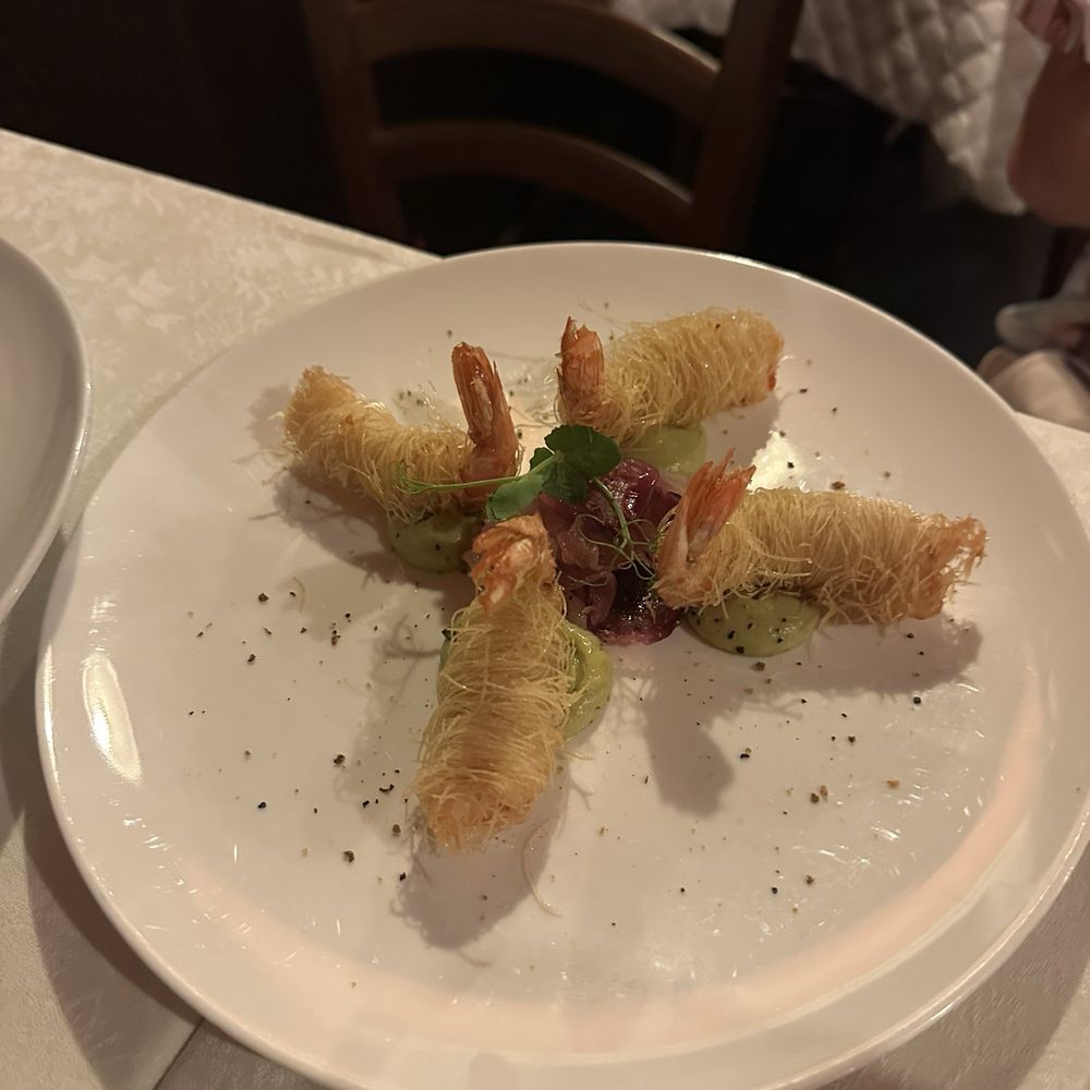 Osteria del Tempo Perso - Shrimp - Italian Near Me - Ravenna, RA