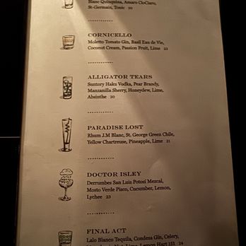 Death & Co - Drink menu - Lounges Near Me - New York, New York Death & Co - Drink menu - Lounges Near Me - New York, New York