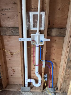 New Pipe Installation - Our plumbing services encompass expert new pipe installations, ensuring your home or business benefits from a robust and efficient plumbing system. We use only the highest quality materials and state-of-the-art techniques to guarantee a seamless installation with long-lasting reliability. Whether you're upgrading your existing system or installing new plumbing in a construction project, our experienced team is dedicated to providing precision workmanship that meets all your plumbing needs.