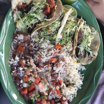 Tequila Revolución - Taco Platter - Bars Near Me - Fairfield, Connecticut