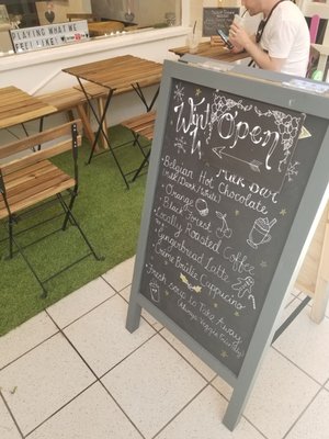 Menu photo 2 Milk Bar Inverness, HLD