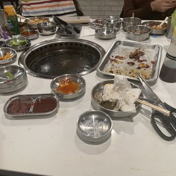 Bawi Korean BBQ - The aftermath - Barbeque Near Me - Mequon, Wisconsin Bawi Korean BBQ - The aftermath - Barbeque Near Me - Mequon, Wisconsin