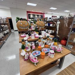 TJ Maxx - Halloween items in July! Interesting!