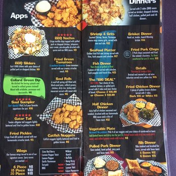 BIG NICK'S - Apps and Dinners page of menu - Chicken Wings Near Me - Valdosta, Georgia BIG NICK'S - Apps and Dinners page of menu - Chicken Wings Near Me - Valdosta, Georgia