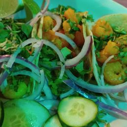 Shrimp Taco