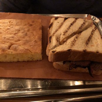 Hamilton Pork - Jalapeo-Cheddar Cornbread and Brisket Sandwich - Barbeque Near Me - Jersey City, New Jersey Hamilton Pork - Jalapeo-Cheddar Cornbread and Brisket Sandwich - Barbeque Near Me - Jersey City, New Jersey