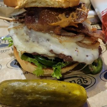 Arena's Pub - Jalapeño Burger - Desserts Near Me - Rehoboth Beach, Delaware