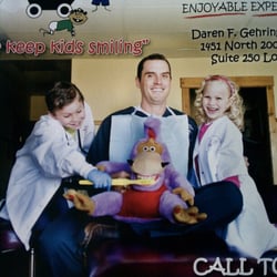 Gehring Daren F DDS - Keep your Purple Monster smiling!