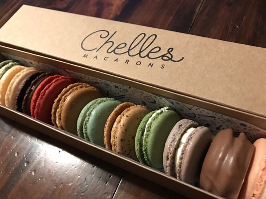 Chelles Macarons by null