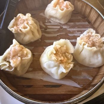 Dumpling Cafe - Steamed pork Shrimp Siu Mai  蒸猪虾烧麦 - Dim Sum Near Me - Santa Fe, New Mexico