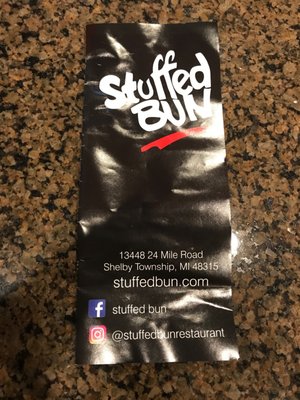 Menu photo 8 Stuffed Bun Shelby Shelby Charter Township, MI